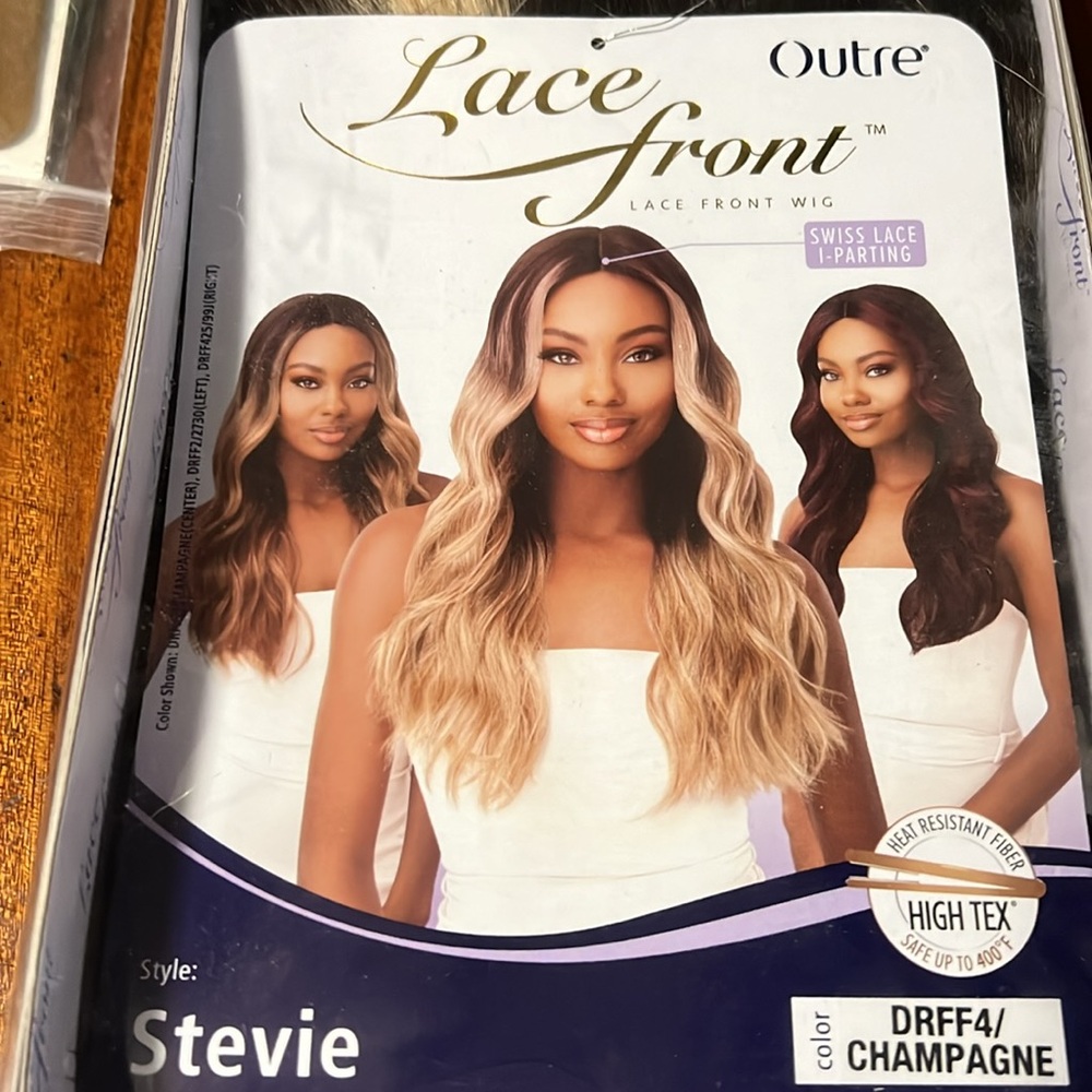 Outre Lace Front Wig- Free shipping!